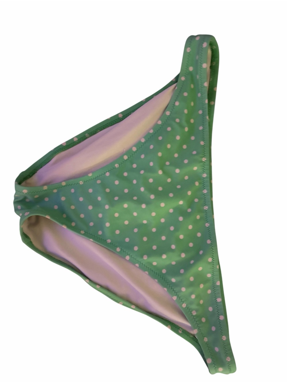 Green Polka Dot Bikini Bottom by Victoria’s Secret